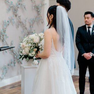 Wedding Veil (Only worn once!)